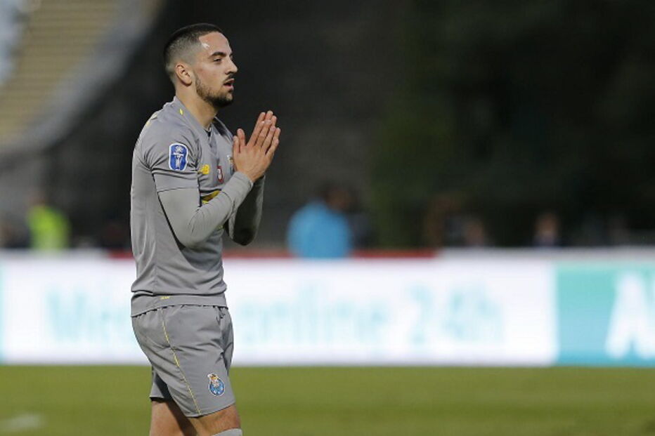 Bruno Costa no Belenenses - FC Porto