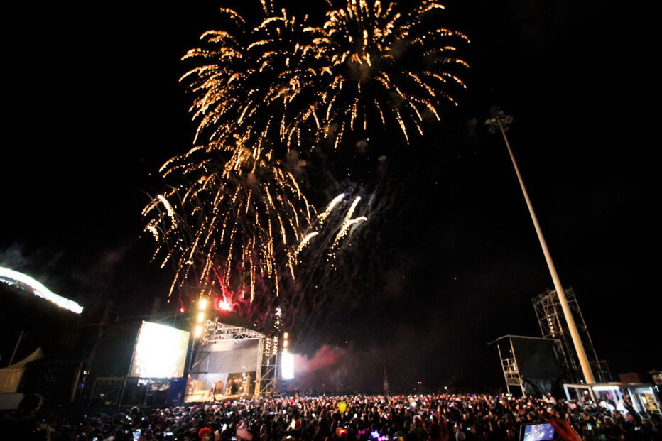 Festejos de Ano Novo de 2019 em Albufeira	