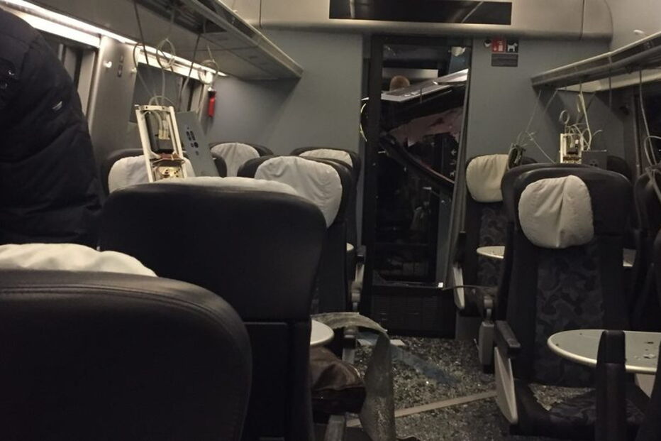 Acidente de comboio faz seis mortos na Dinamarca