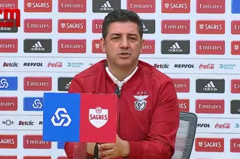 Conferência de Imprensa - Rui Vitória