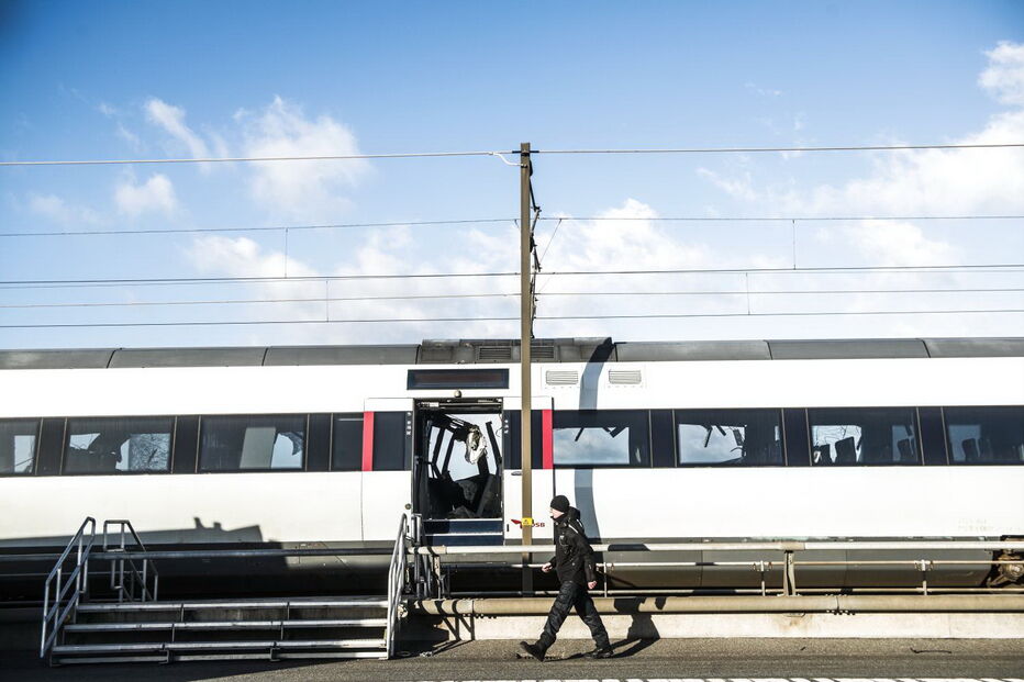 Acidente de comboio na Dinamarca