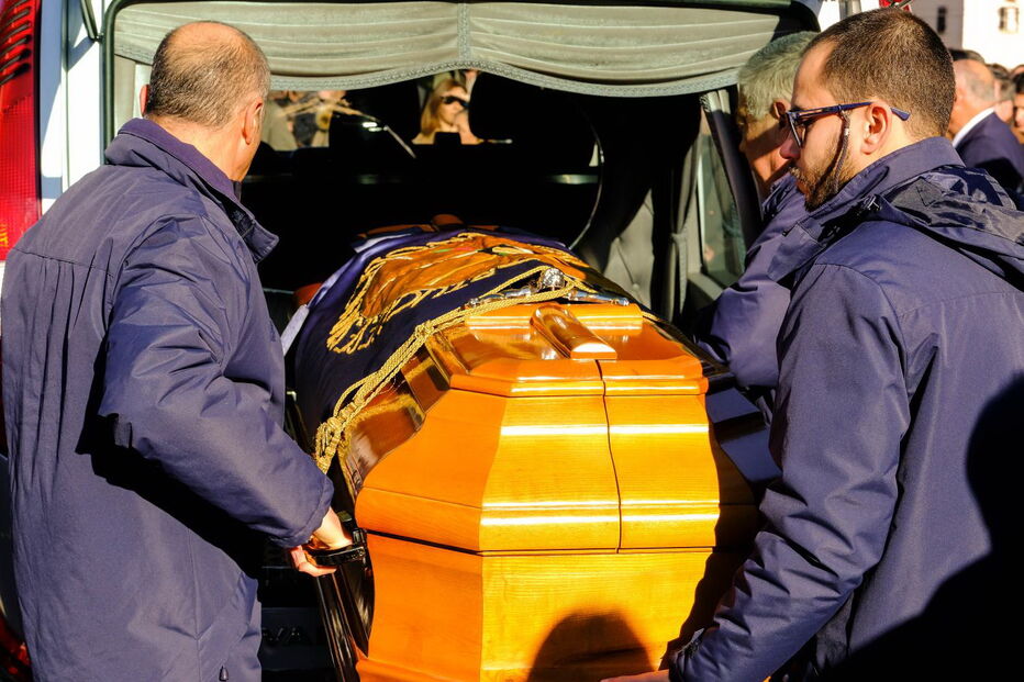 Última despedida a Joaquim Bastinhas em Elvas  