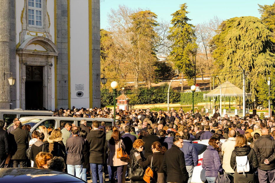 Última despedida a Joaquim Bastinhas em Elvas  