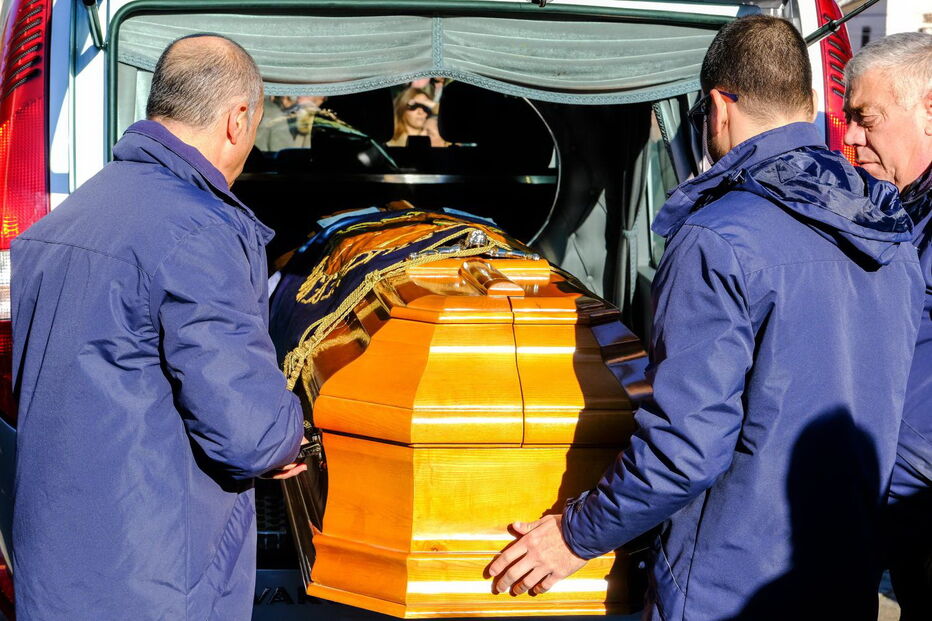 Última despedida a Joaquim Bastinhas em Elvas  