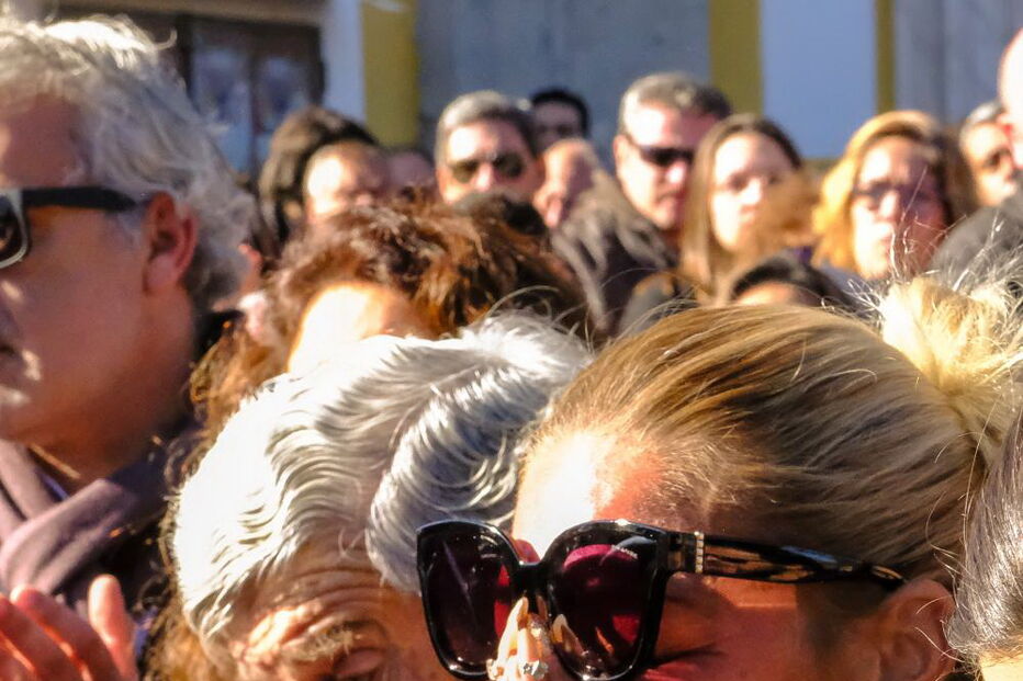 Última despedida a Joaquim Bastinhas em Elvas  