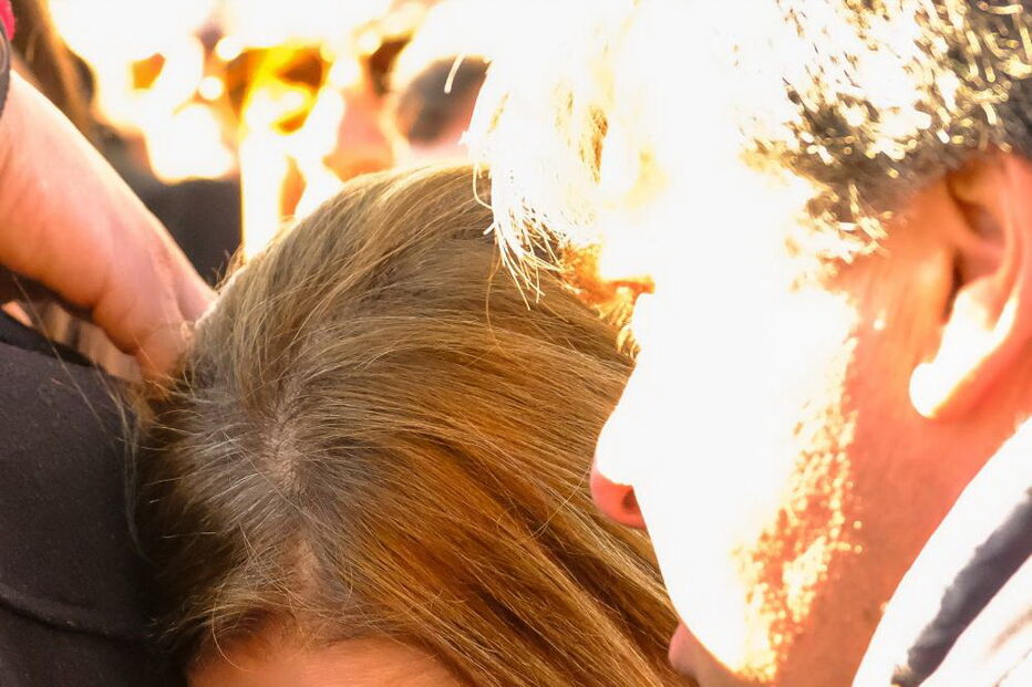 A viúva, Helena Nabeiro, na última despedida a Joaquim Bastinhas em Elvas  