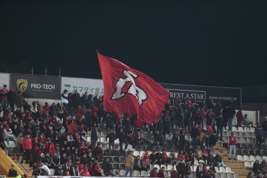 Portimonense e Benfica frente a frente no Algarve