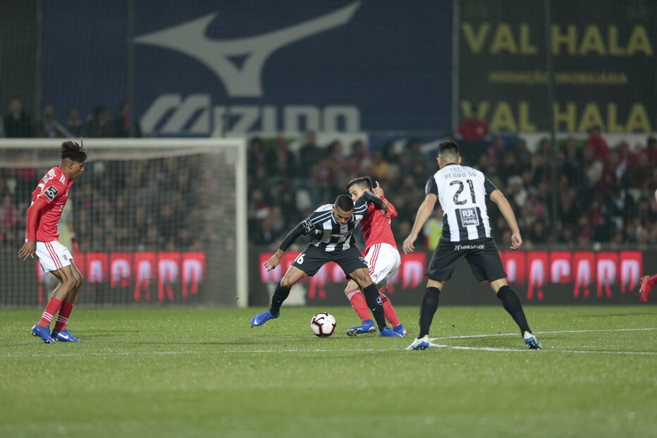  Portimonense e Benfica frente a frente no Algarve