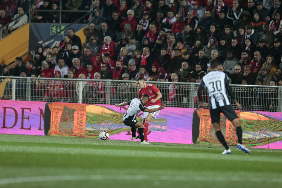  Portimonense e Benfica frente a frente no Algarve