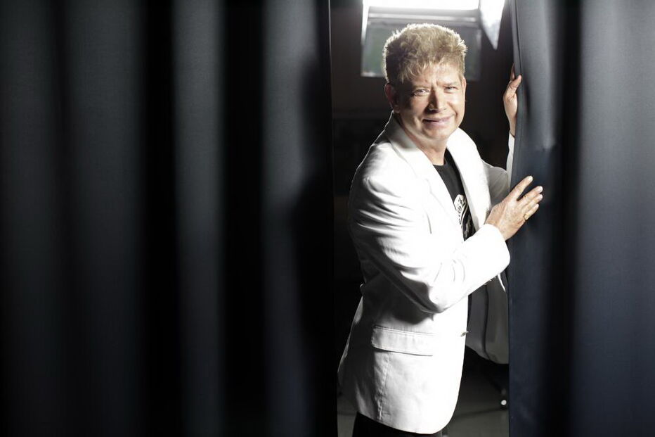 O cantor Roberto Leal