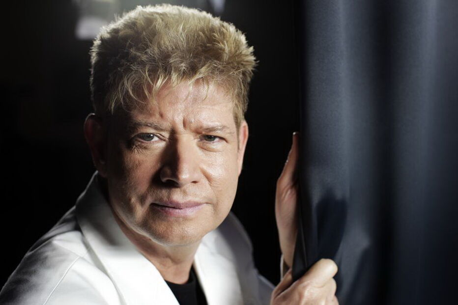 O cantor Roberto Leal