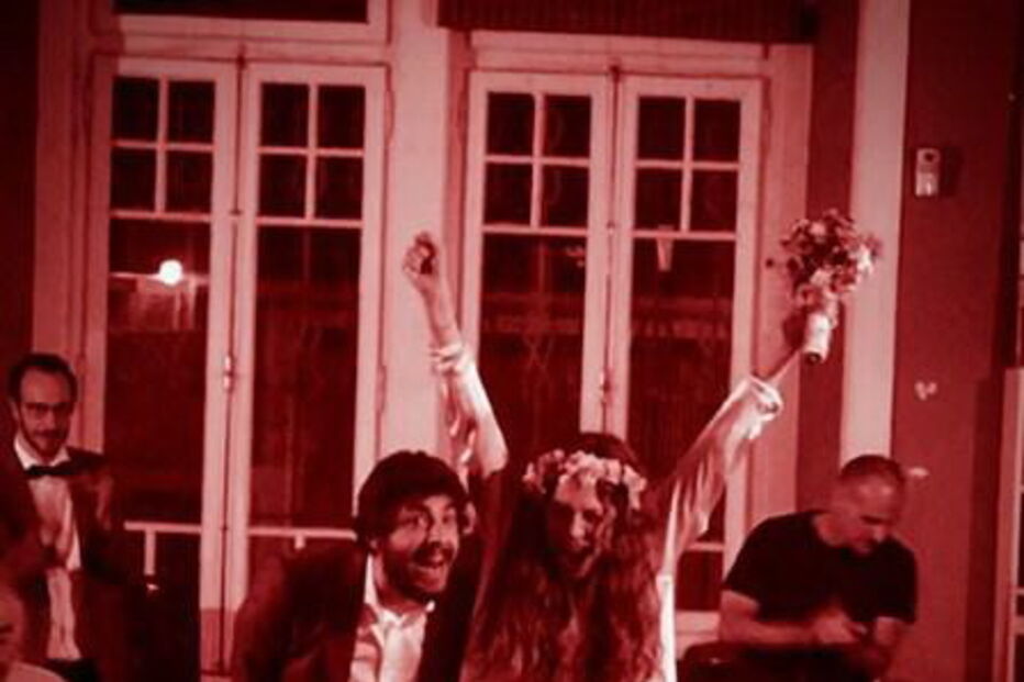 Salvador Sobral casou-se com a namorada, Jenna Thiam