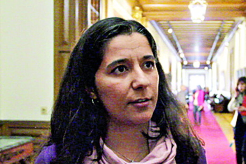 Paula Santos, deputada do PCP