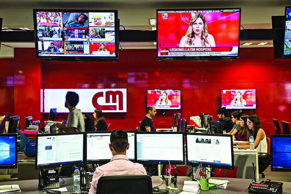 Em 2018, a CMTV registou um share médio de 3,6%, acima da SIC Notícias (1,9%), da TVI24 (1,8%) e da RTP 3 (0,8%)    
