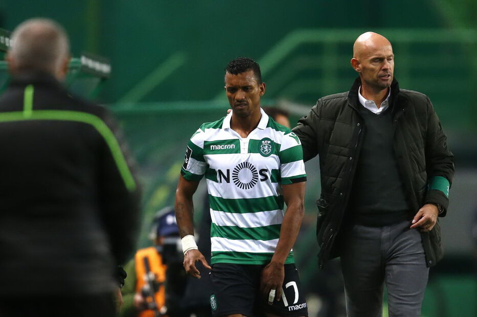 Nani saiu lesoniado no Sporting - Nacional
