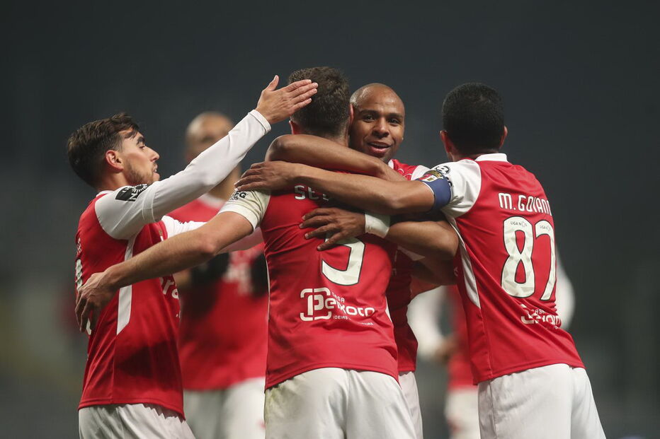 Sp. Braga sara feridas da Luz frente ao Marítimo