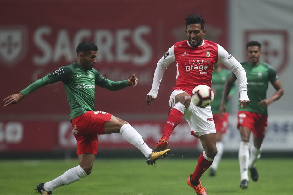 Sp. Braga sara feridas da Luz frente ao Marítimo
