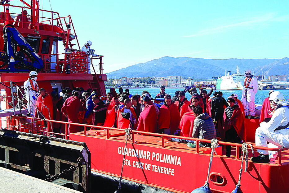 Espanha tornou-se, durante o ano que passou, na principal porta de entrada de migrantes e refugiados na Europa, substituindo a Grécia e a Itália 