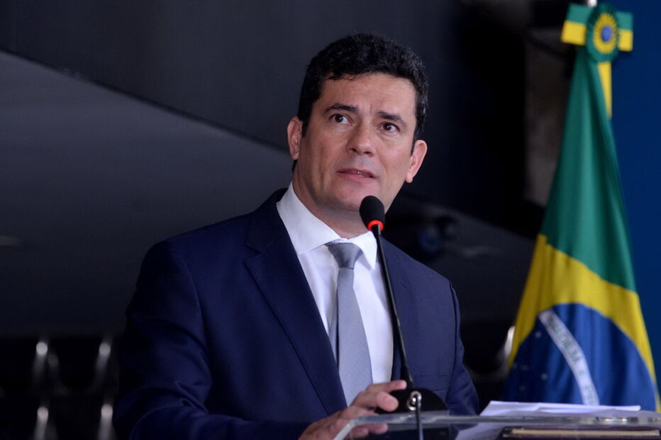 Sérgio Moro toma posse como ministro da Justiça