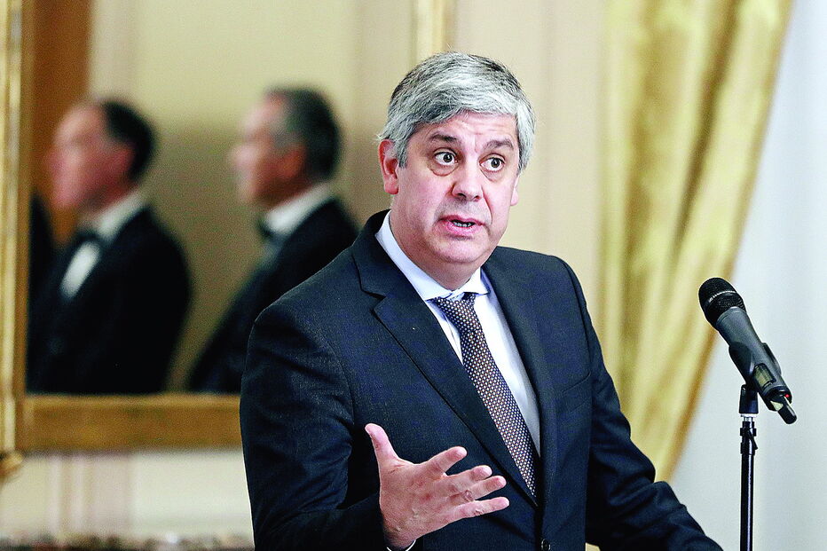 Mário Centeno, ministro das Finanças