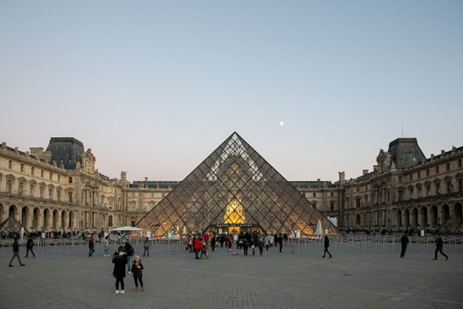Museu do Louvre, em Paris
