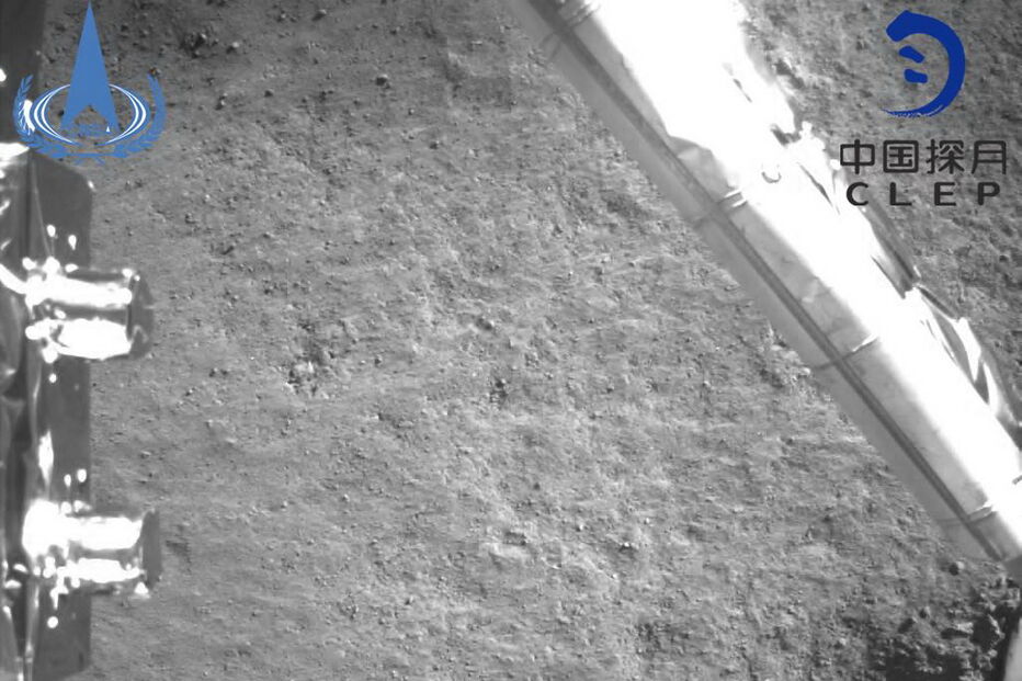 As imagens do lado 'oculto' da Lua. China foi o primeiro país a aterrar uma sonda no local
