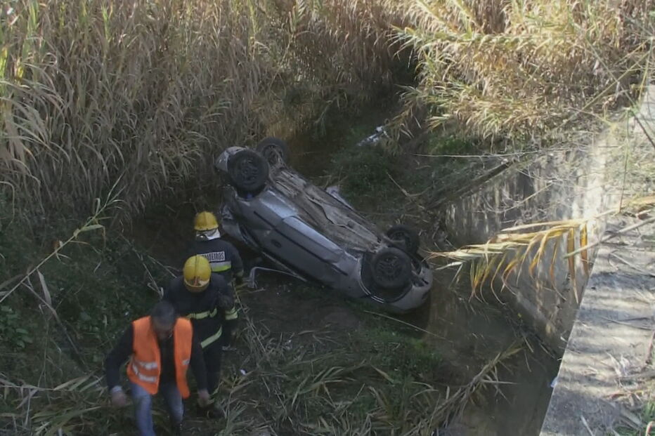 Mulher gravemente ferida em despiste na estrada de Moura