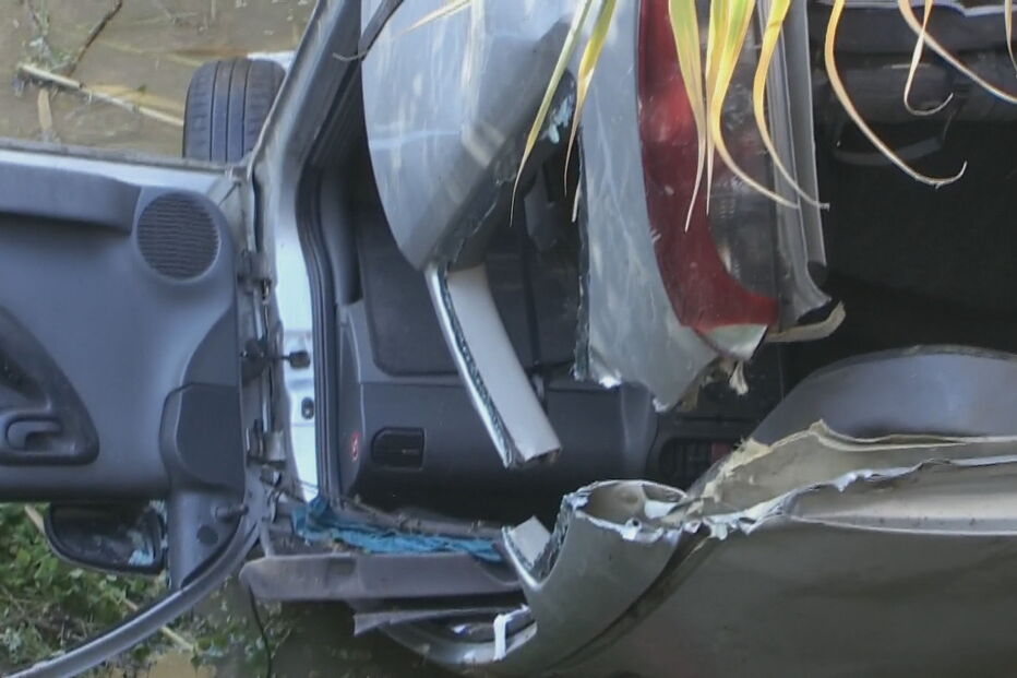 Mulher gravemente ferida em despiste na estrada de Moura