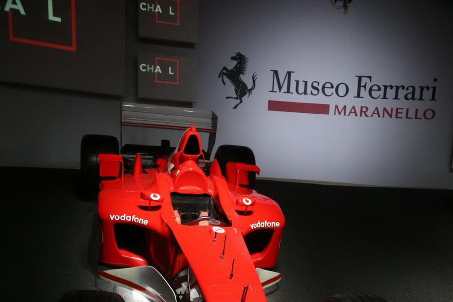 Ferrari inaugura exposição sobre Schumacher no dia do seu 50.º aniversário