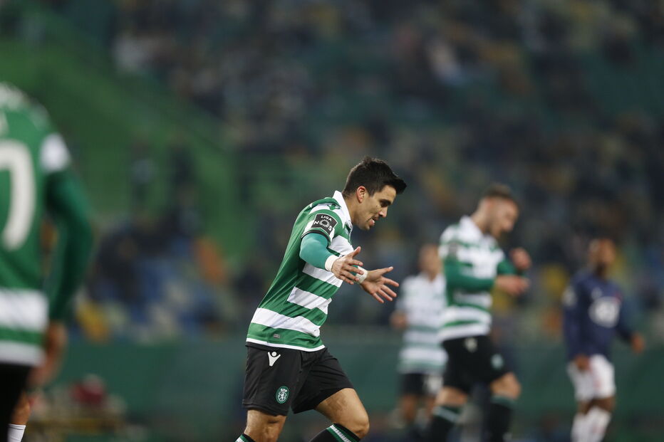  Sporting e Belenenses frente a frente no Estádio de Alvalade