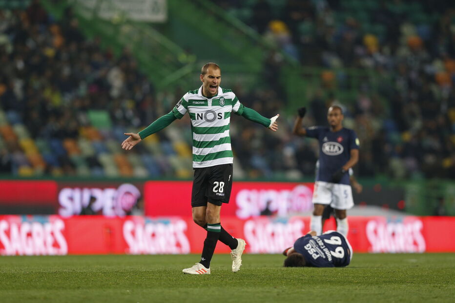  Sporting e Belenenses frente a frente no Estádio de Alvalade
