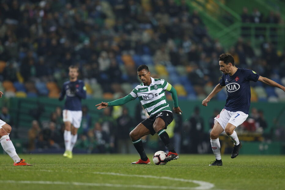  Sporting e Belenenses frente a frente no Estádio de Alvalade