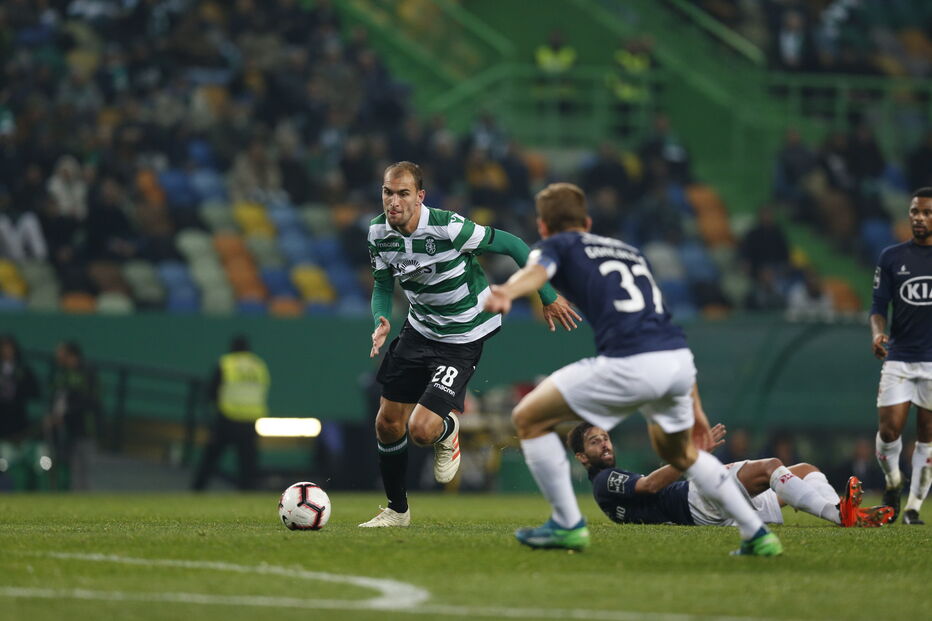  Sporting e Belenenses frente a frente no Estádio de Alvalade
