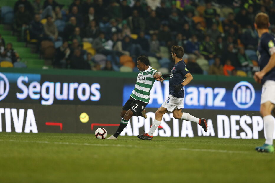  Sporting e Belenenses frente a frente no Estádio de Alvalade