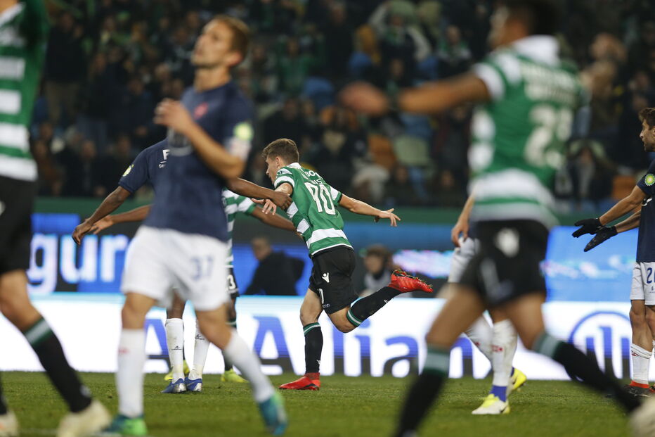  Sporting e Belenenses frente a frente no Estádio de Alvalade