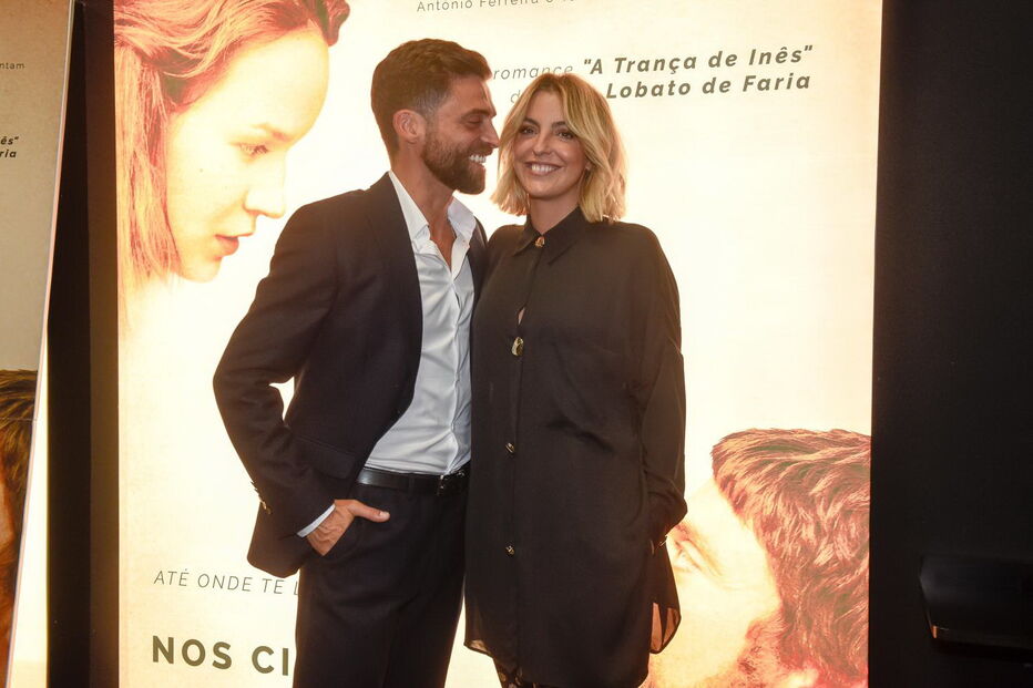 Jessica Athayde e Diogo Amaral