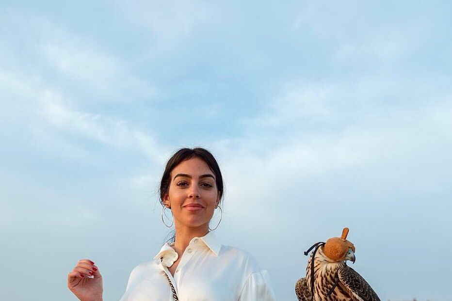 Georgina Rodriguez de férias no Dubai