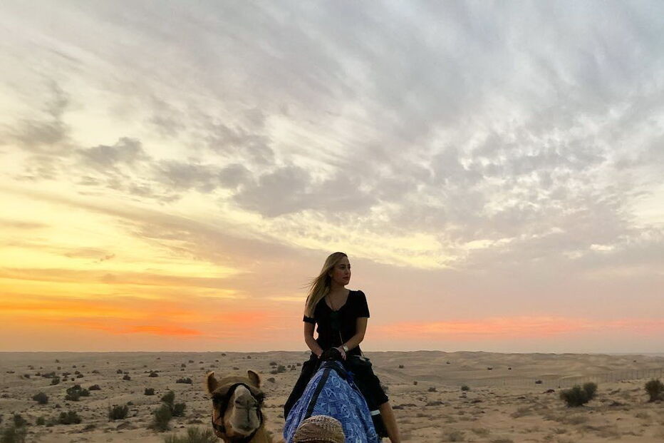 Georgina Rodriguez de férias no Dubai