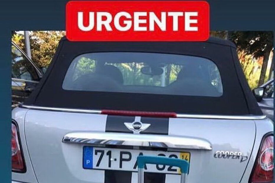 Claudia Jacques pediu ajuda para localizar carro roubado