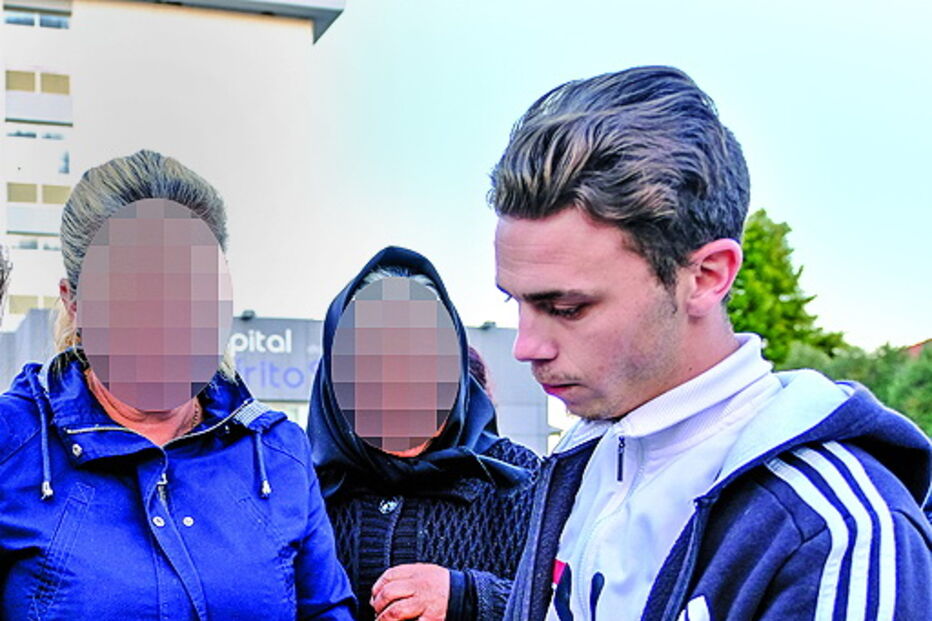 Nuno Pereira, um dos queixosos