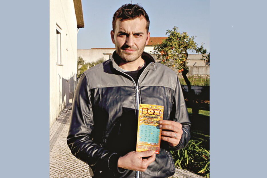 Ricardo Fernande perdeu prémio na raspadinha por rasgo no bilhete