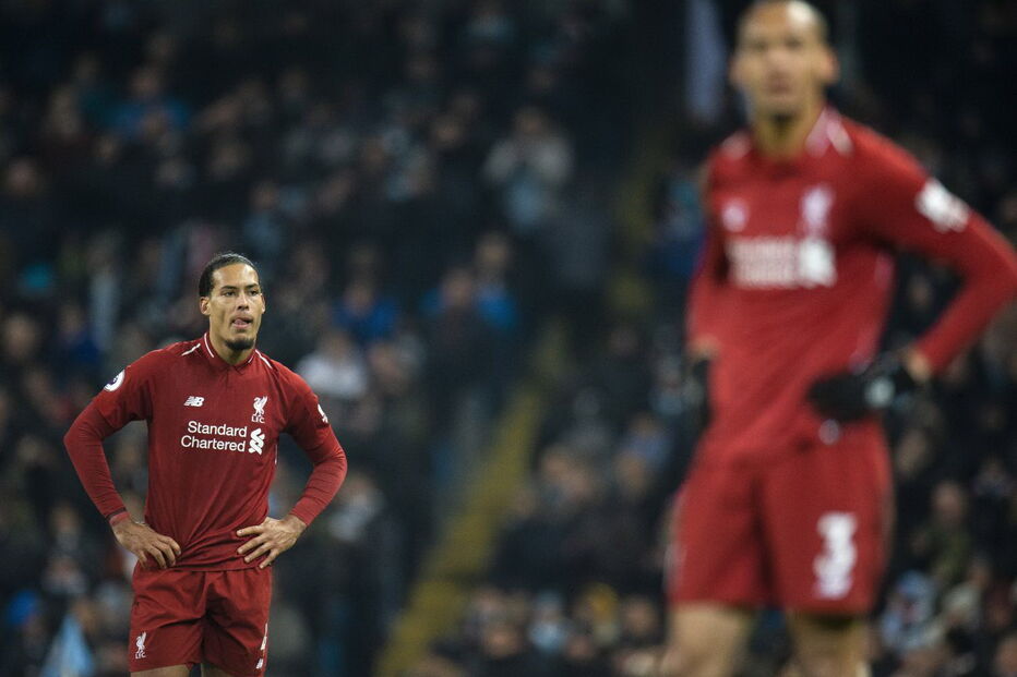 Manchester City bateu o Liverpool em jogo do campeonato