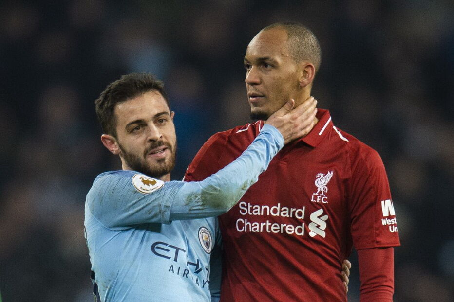 Manchester City bateu o Liverpool em jogo do campeonato