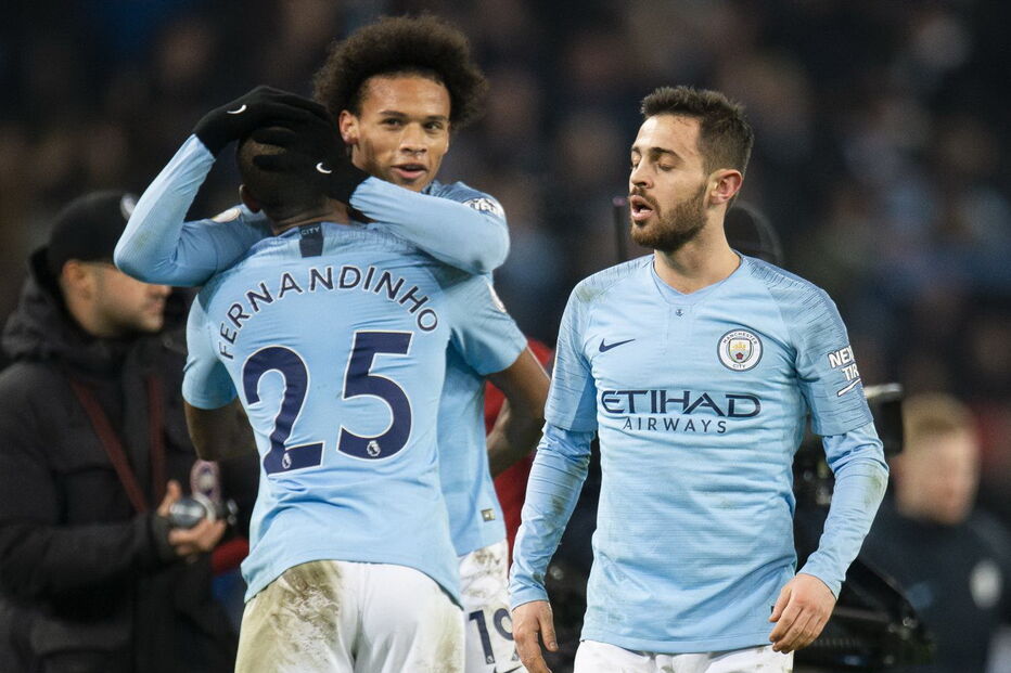 Manchester City bateu o Liverpool em jogo do campeonato