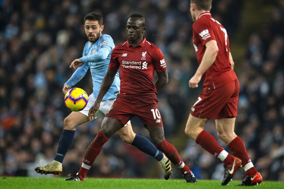 Manchester City bateu o Liverpool em jogo do campeonato