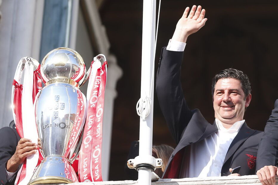 Rui Vitória torna possível 'Tetra' para Benfica