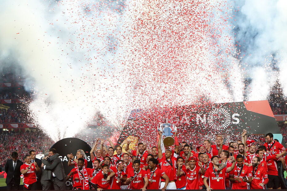 Rui Vitória torna possível 'Tetra' para Benfica