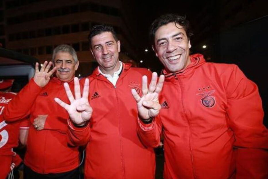 Rui Vitória torna possível 'Tetra' para Benfica