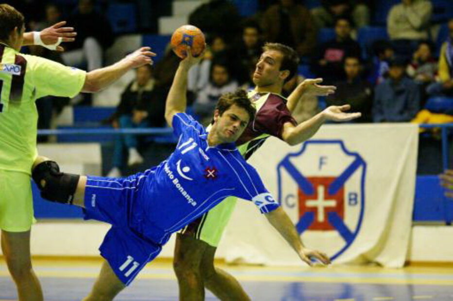 Alfredo Pinho na época 2002/2003 