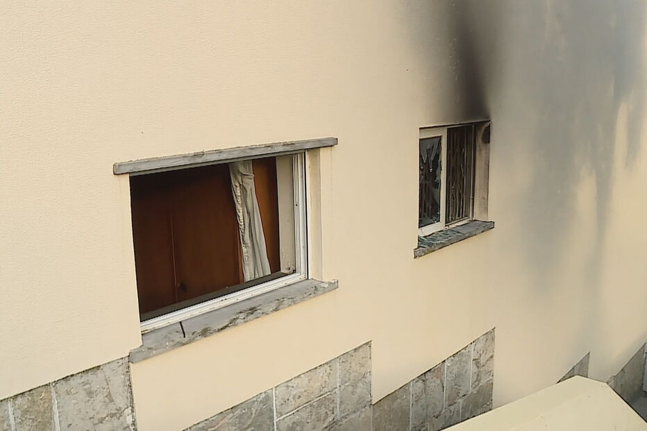 Militares da GNR entre os seis feridos em incêndio em Cascais